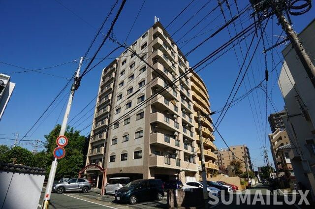 熊本市中央区水前寺3丁目の外観