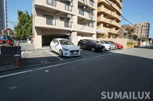拡大写真:熊本市中央区水前寺3丁目 4階402の外観