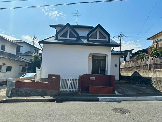 合志市豊岡 戸建の外観