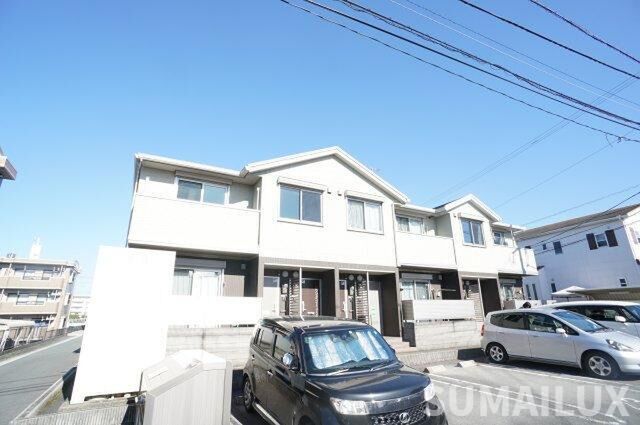 熊本市北区清水東町の外観
