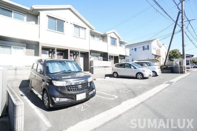 拡大写真:熊本市北区清水東町 2階203の外観