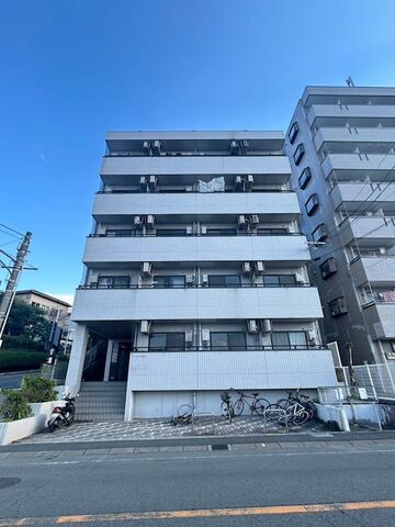 熊本市中央区黒髪3丁目の外観