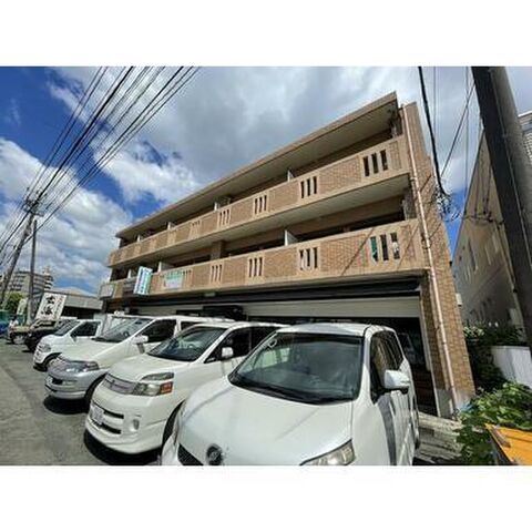 熊本市東区山ノ内3丁目の外観
