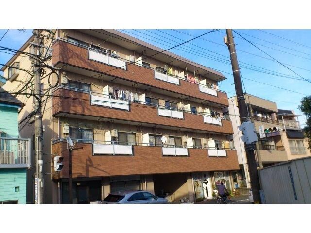 熊本市中央区上水前寺2丁目の外観