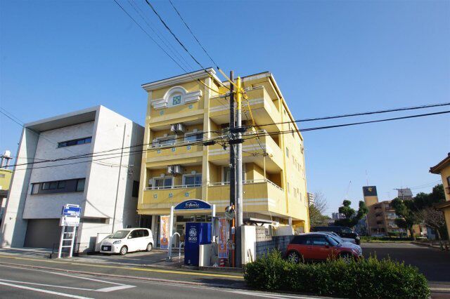 熊本市中央区新屋敷3丁目の外観