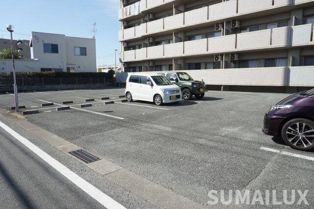 拡大写真:オンブラージュ光の森 6階605の外観