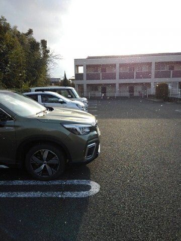 拡大写真:エスポワールⅡ 2階202の駐車場です