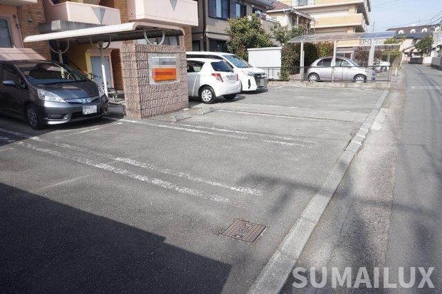拡大写真:第3石南荘 2階201の外観