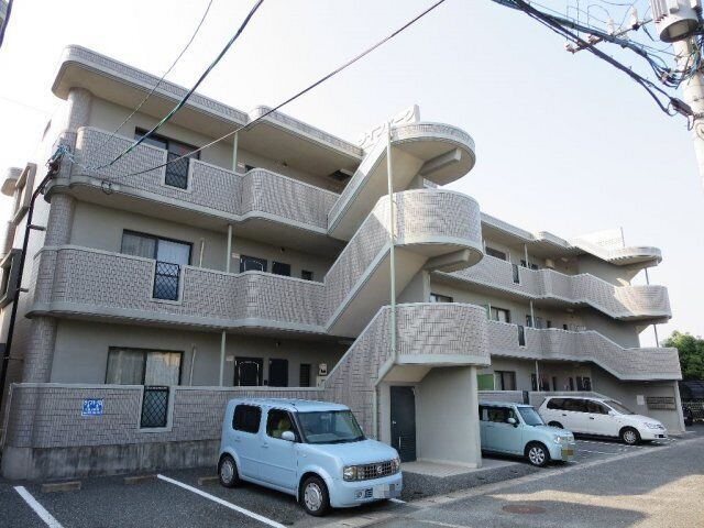 熊本市中央区帯山7丁目の外観