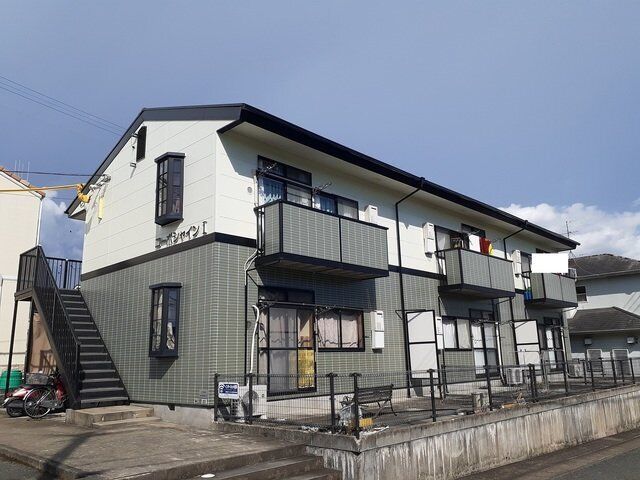 コーポシャインⅠの外観