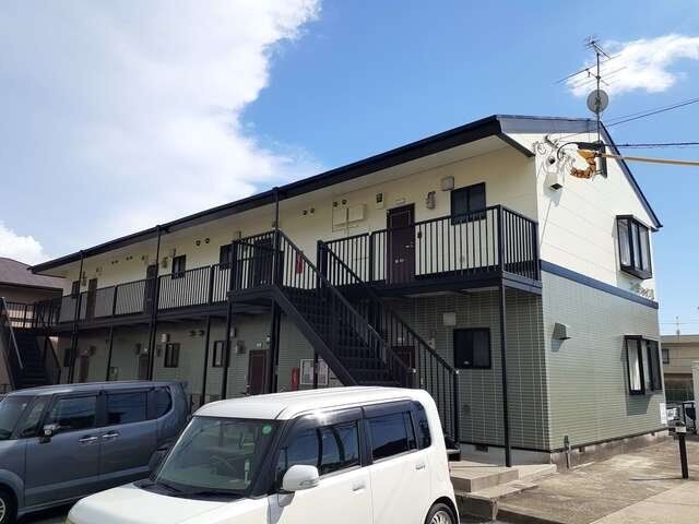 コーポシャインⅡの外観