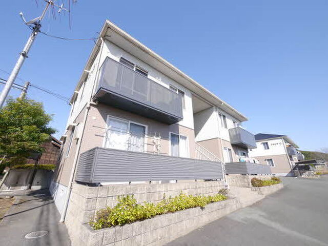 熊本市東区小山5丁目の外観