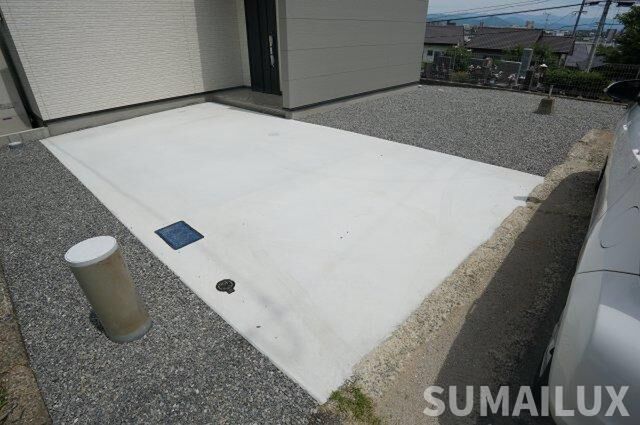 拡大写真:熊本市北区龍田2丁目 1階1の外観