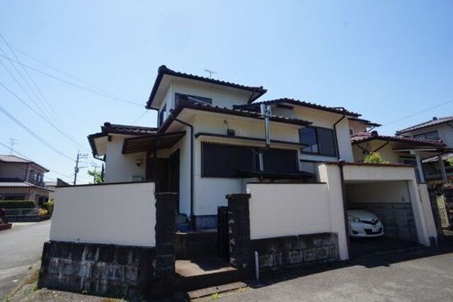 熊本市北区楠野町の外観