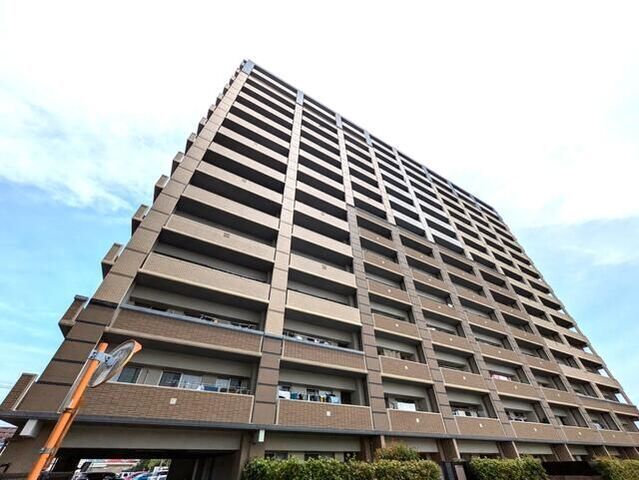 拡大写真：熊本市中央区九品寺６丁目 11階1102の外観