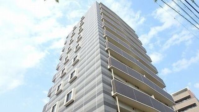 熊本市中央区渡鹿6丁目の外観