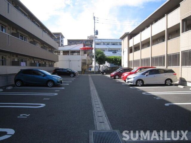 拡大写真:熊本市東区月出2丁目 2階202の外観