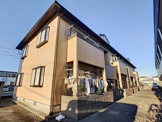 熊本市中央区帯山9丁目の外観