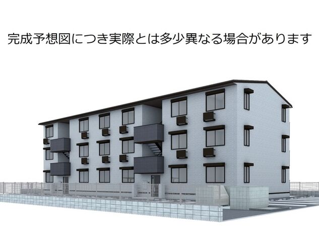 熊本市東区下南部2丁目の外観