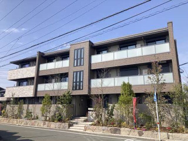 熊本市東区湖東2丁目の外観