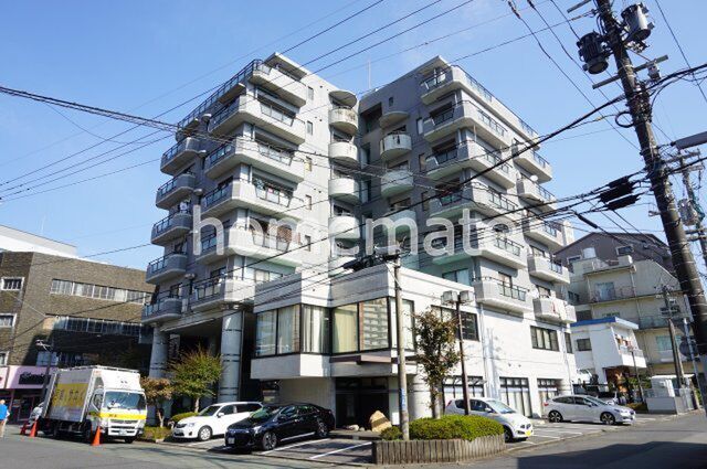 熊本市中央区水前寺1丁目の外観