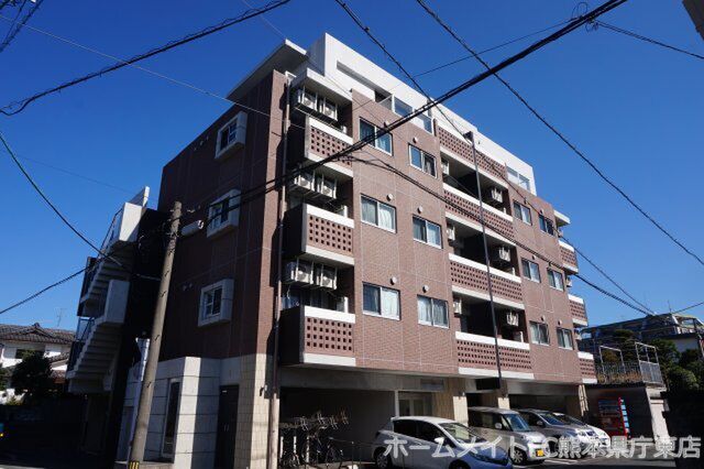 熊本市中央区水前寺5丁目の外観