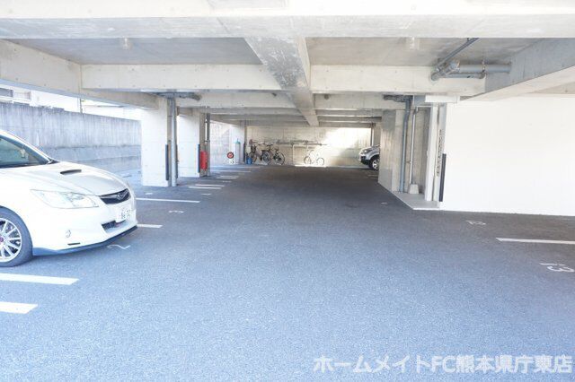 拡大写真:熊本市中央区水前寺5丁目 5階502の外観