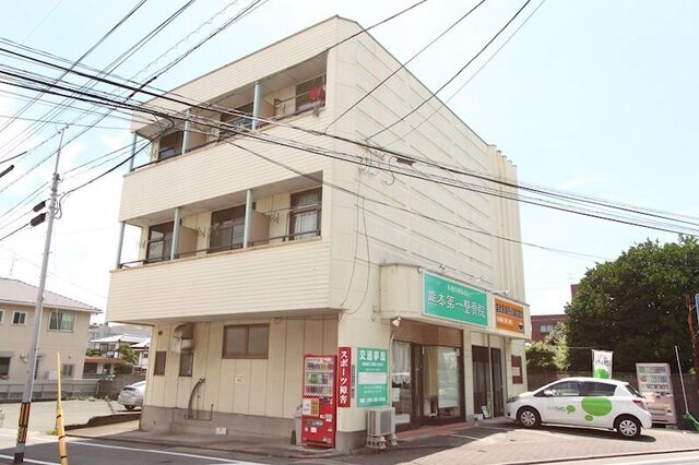 熊本市中央区水前寺6丁目の外観