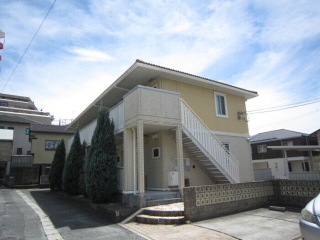 熊本市中央区帯山2丁目の外観