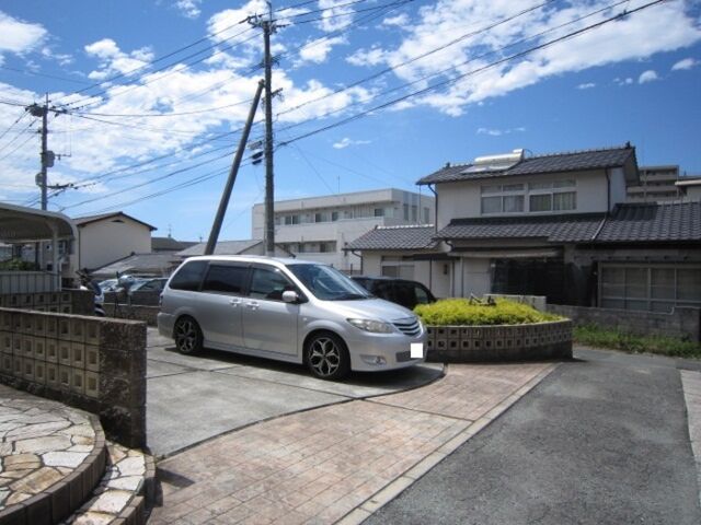 拡大写真:熊本市中央区帯山2丁目 2階202の外観