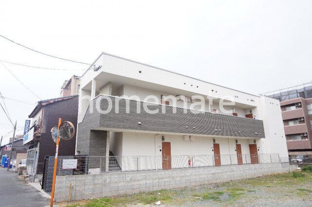 拡大写真：熊本市中央区本荘５丁目 1階101の外観