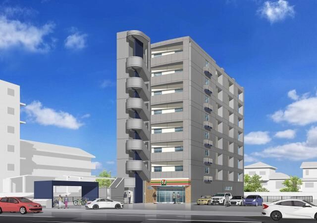熊本市中央区薬園町の外観