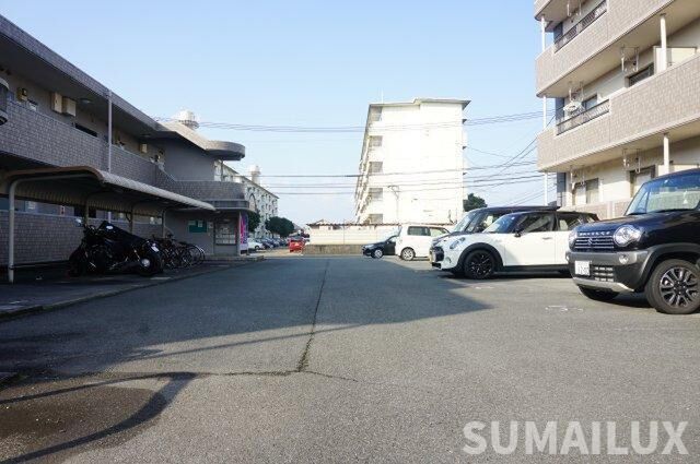 拡大写真:熊本市北区武蔵ケ丘9丁目 1階101の外観
