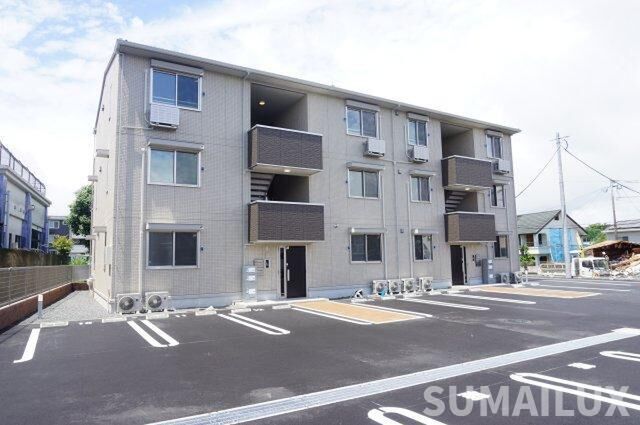 写真：熊本市東区新南部２丁目の外観