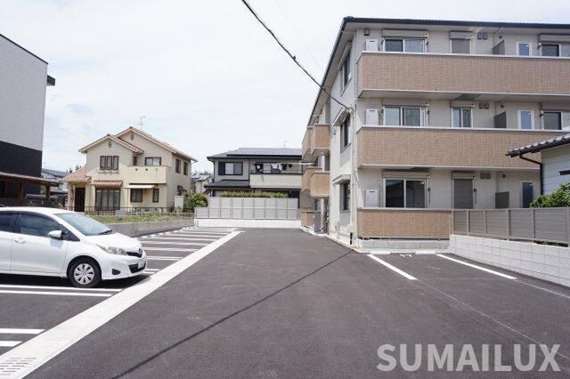 拡大写真:熊本市東区保田窪4丁目 1階101の外観