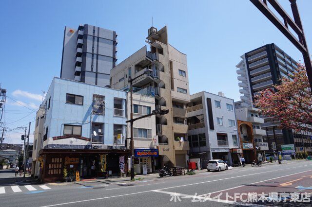 ブリリアントハイツの外観