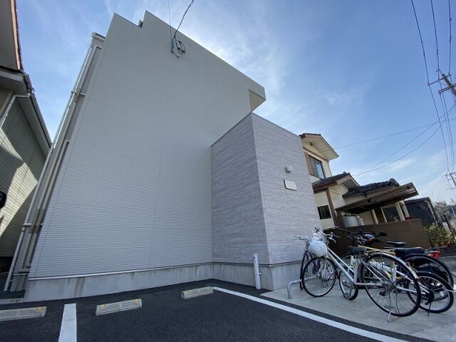 熊本市中央区坪井5丁目の外観