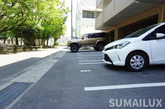 拡大写真:熊本市中央区菅原町 5階502の外観