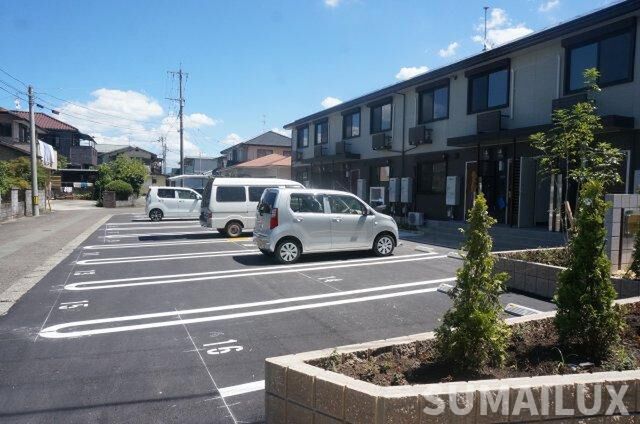 拡大写真:熊本市東区上南部2丁目 2階205の外観