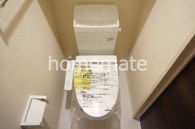 拡大写真:熊本市中央区黒髪1丁目 3階301のトイレ