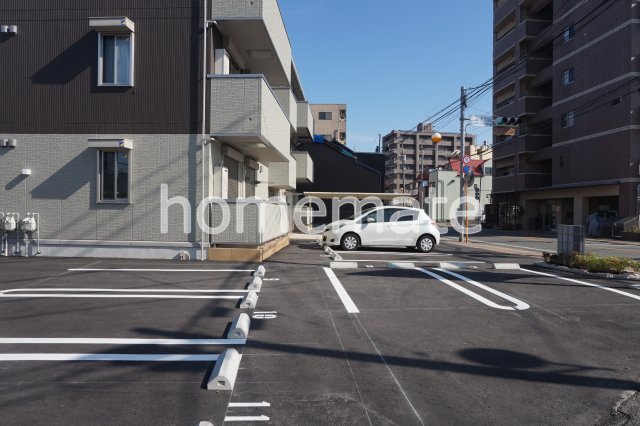 拡大写真:熊本市中央区黒髪1丁目 3階301のその他共有部分