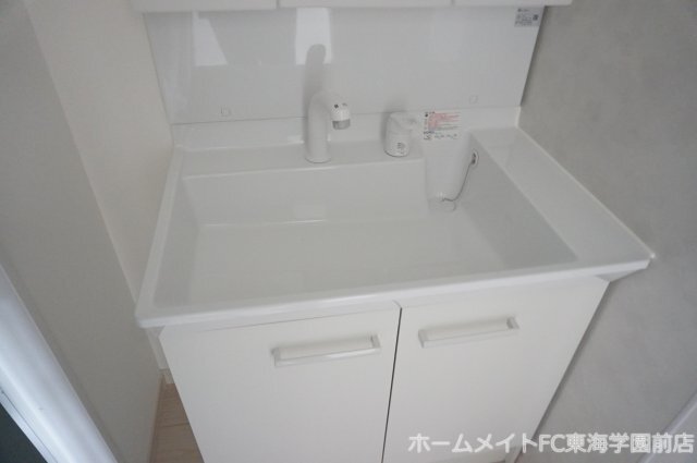 拡大写真:熊本市西区島崎5丁目 1階103の洗面所