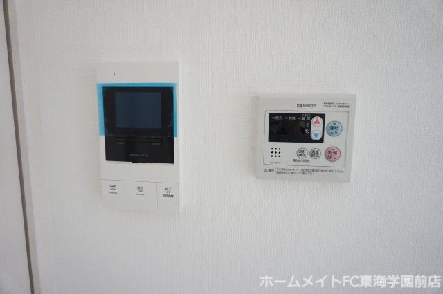 拡大写真:熊本市西区島崎5丁目 1階103のセキュリティ