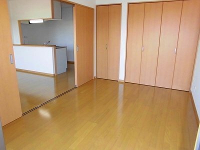 拡大写真:エストシャンブルⅡ 3階301の収納