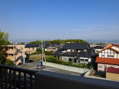 拡大写真:エストシャンブルⅡ 3階301の展望