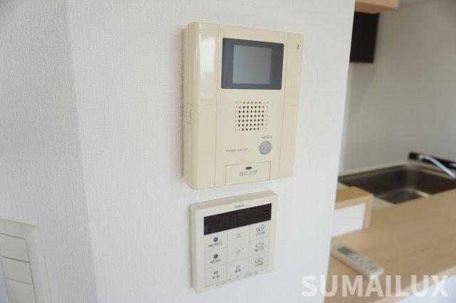 拡大写真:熊本市中央区水前寺公園 3階302のセキュリティ