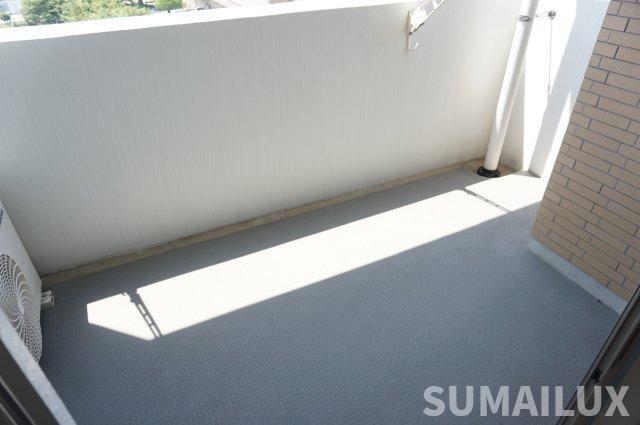 拡大写真:熊本市中央区水前寺公園 3階302のバルコニー
