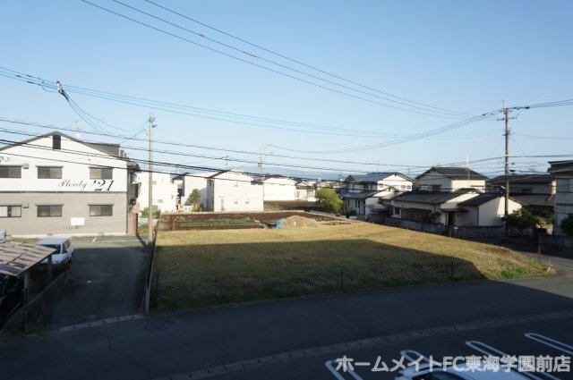 拡大写真:熊本市北区鶴羽田町 3階305の展望