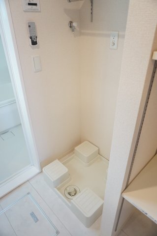 拡大写真:熊本市北区鶴羽田町 3階305の洗面所