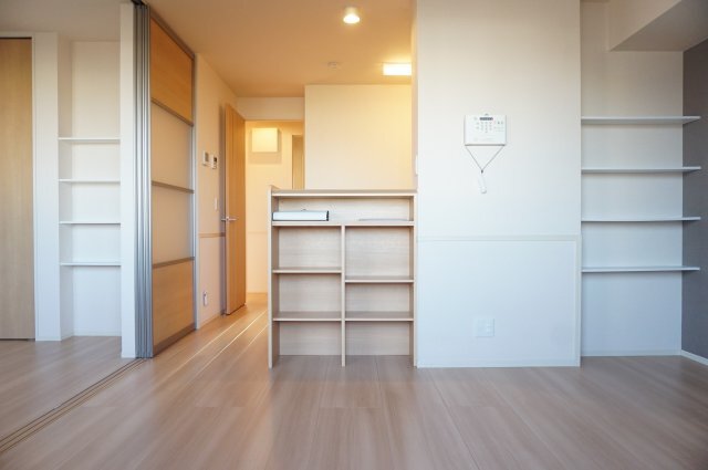 拡大写真:熊本市北区鶴羽田町 3階305の居間